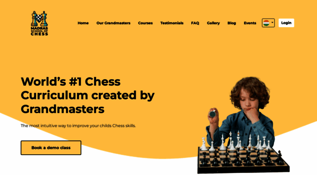 madrasschoolofchess.com
