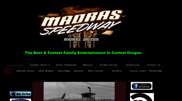 madrasspeedway.com