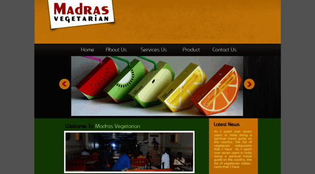 madrasvegetarian.com