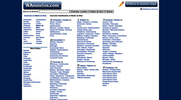 madre-de-dios.wanuncios.com