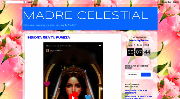 madrecelestial.blogspot.com