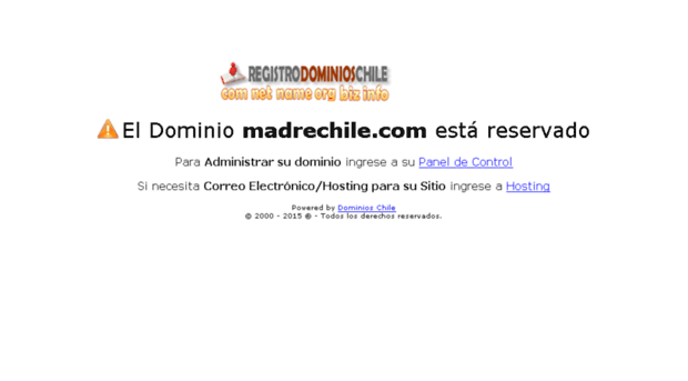 madrechile.com