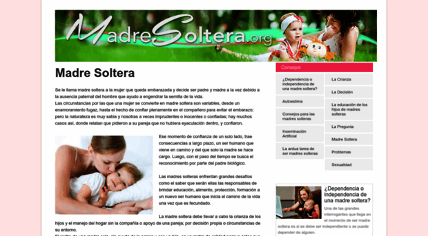 madresoltera.org