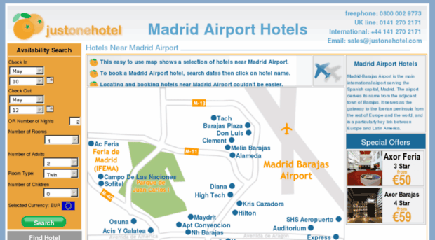 madrid-airport-hotels.com