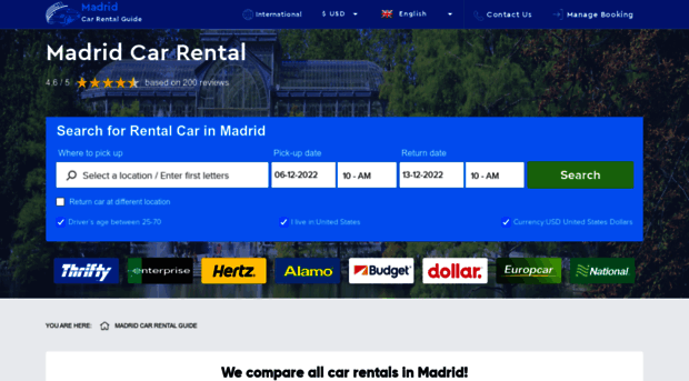 madrid-carhire.net