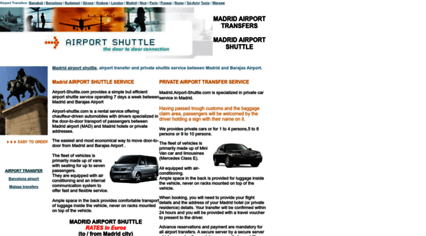 madrid.airport-shuttle.com