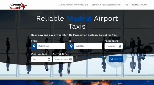 madridairporttaxis.com