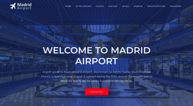 madridairporttravel.com