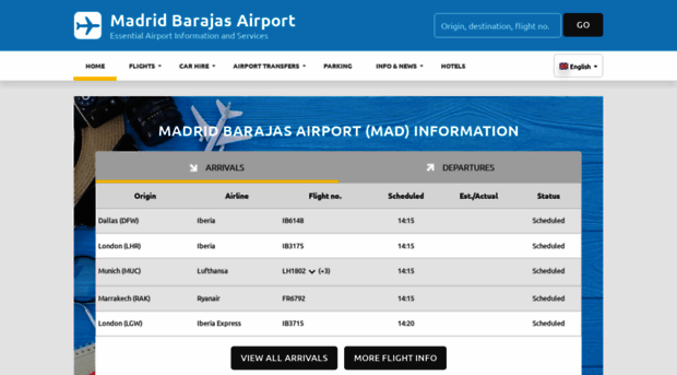 madridbarajasairport.net