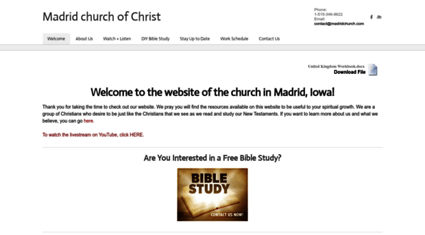 madridchurch.com