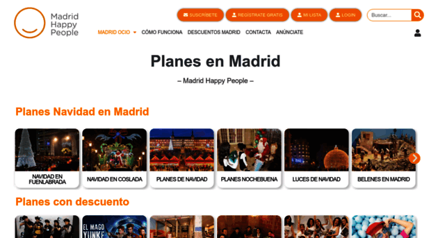 madridhappypeople.com