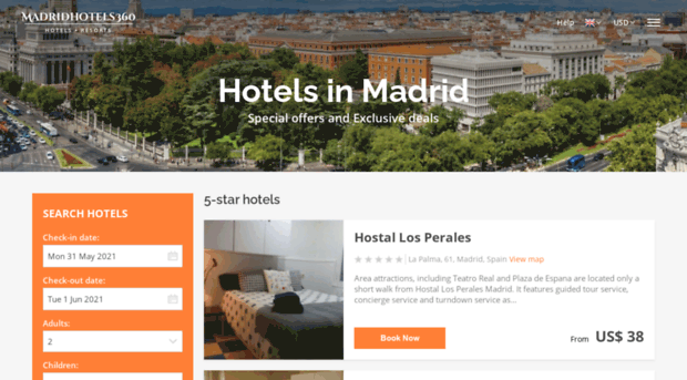 madridhotels360.com