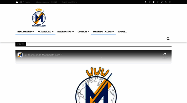 madridista.com