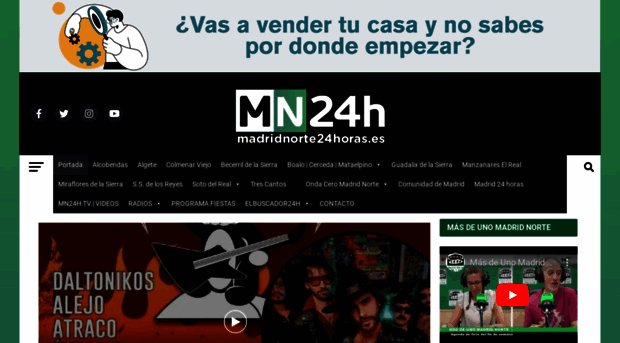 madridnorte24horas.com