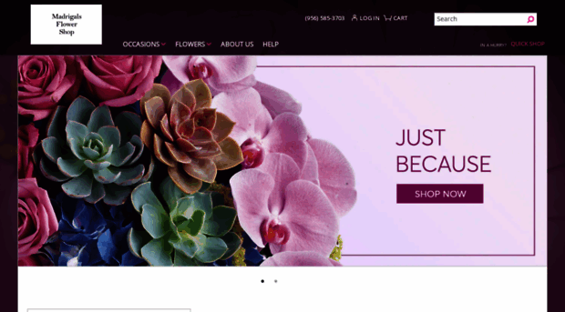 madrigalsflowershop.com