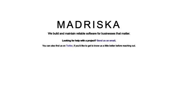 madriska.com