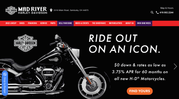 madriverharley.com