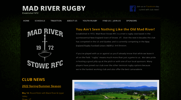 madriverrugby.com