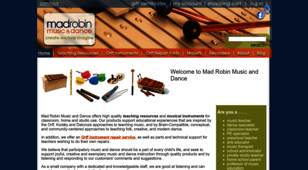 madrobinmusic.com