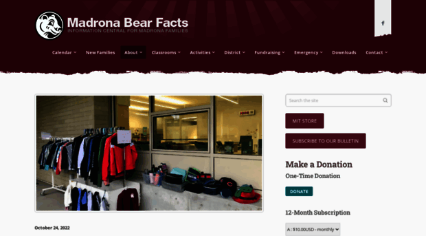 madronabearfacts.com