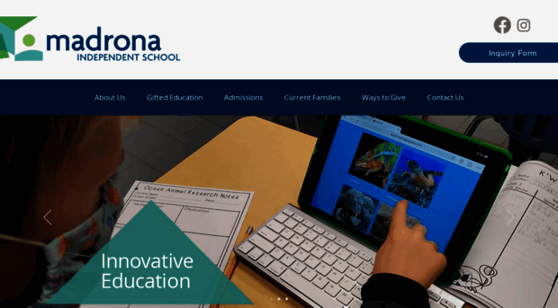 madronaschool.com