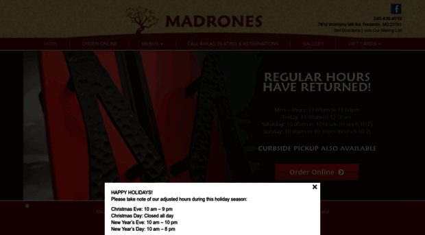 madrones.net