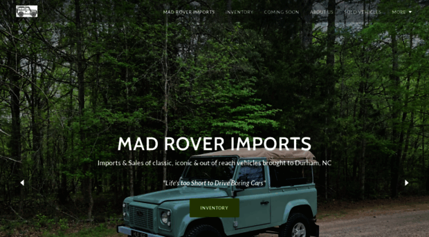 madroverimports.com