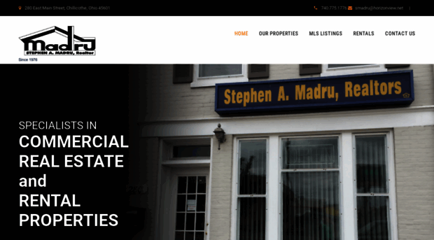 madrurealestate.com