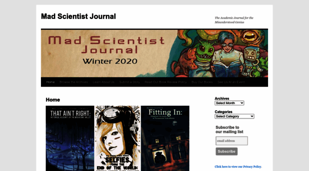 madscientistjournal.org