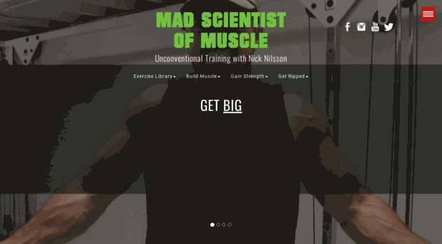 madscientistofmuscle.com