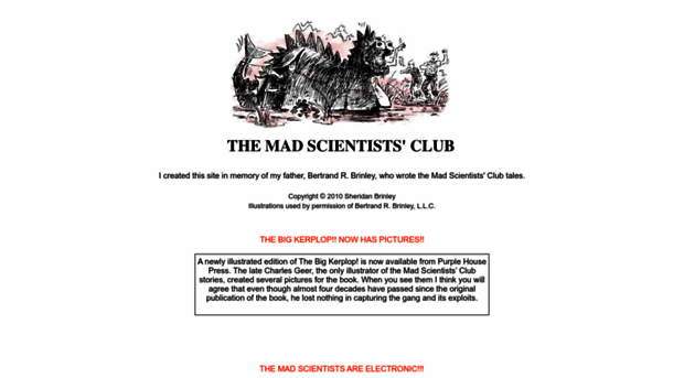 madscientistsclub.com