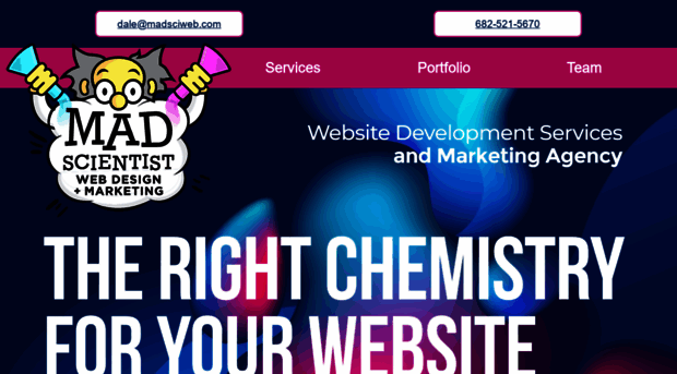 madscientistwebdesign.com