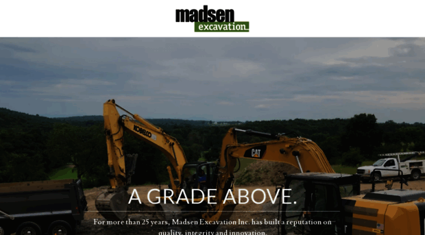 madsenexcavation.com