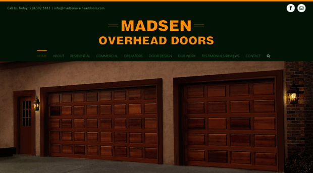 madsenoverheaddoors.com