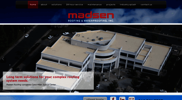 madsenroof.com