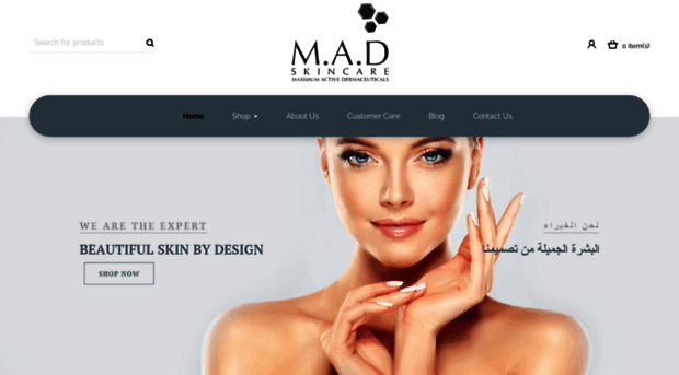 madskincare-uae.com