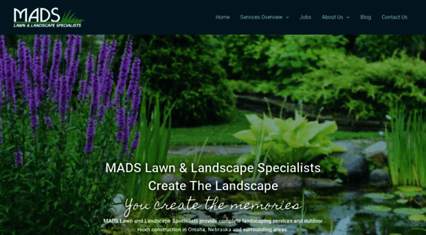 madslandscaping.com