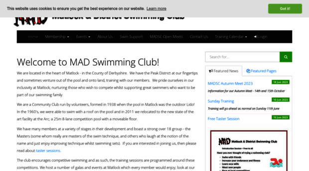 madswimming.org.uk