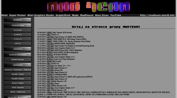 madteam.atari8.info