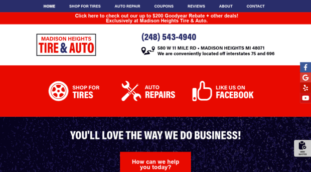 madtireautorepair.com