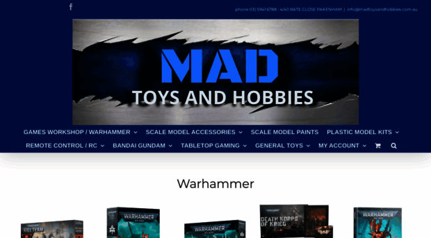 madtoysandhobbies.com.au