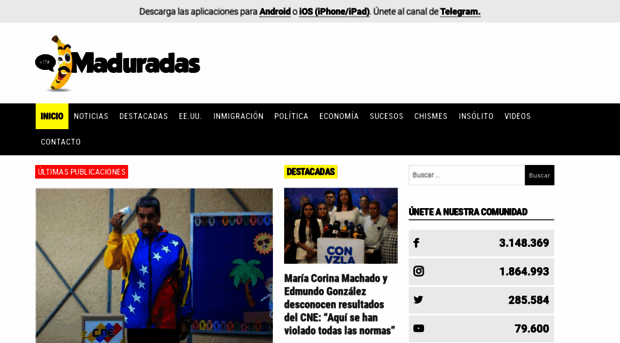 maduradas.com