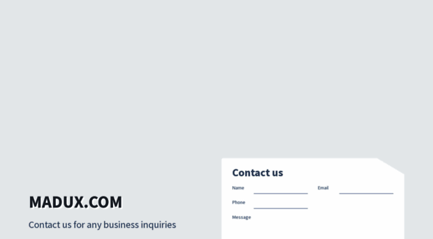 madux.com