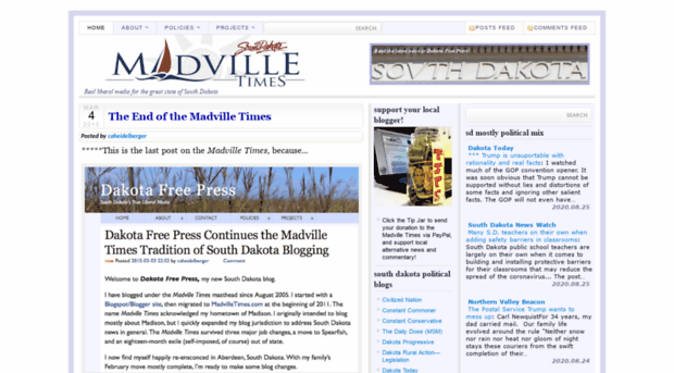 madvilletimes.com