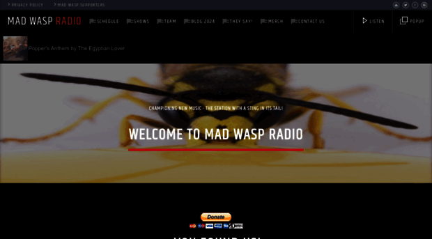 madwaspradio.com