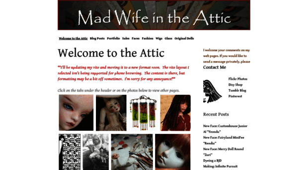 madwifeintheattic.com