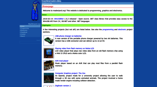 madwizard.org