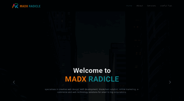 madxradicle.com