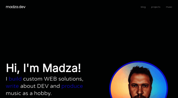 madza.dev