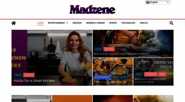 madzene.com